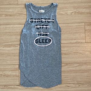 Hollister Grey Active Tank Top